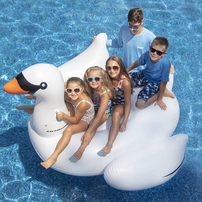 Giant Inflatable Swan Float