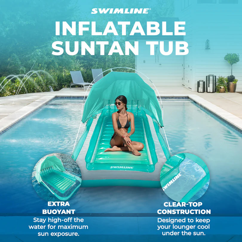 Suntan Tub Inflatable