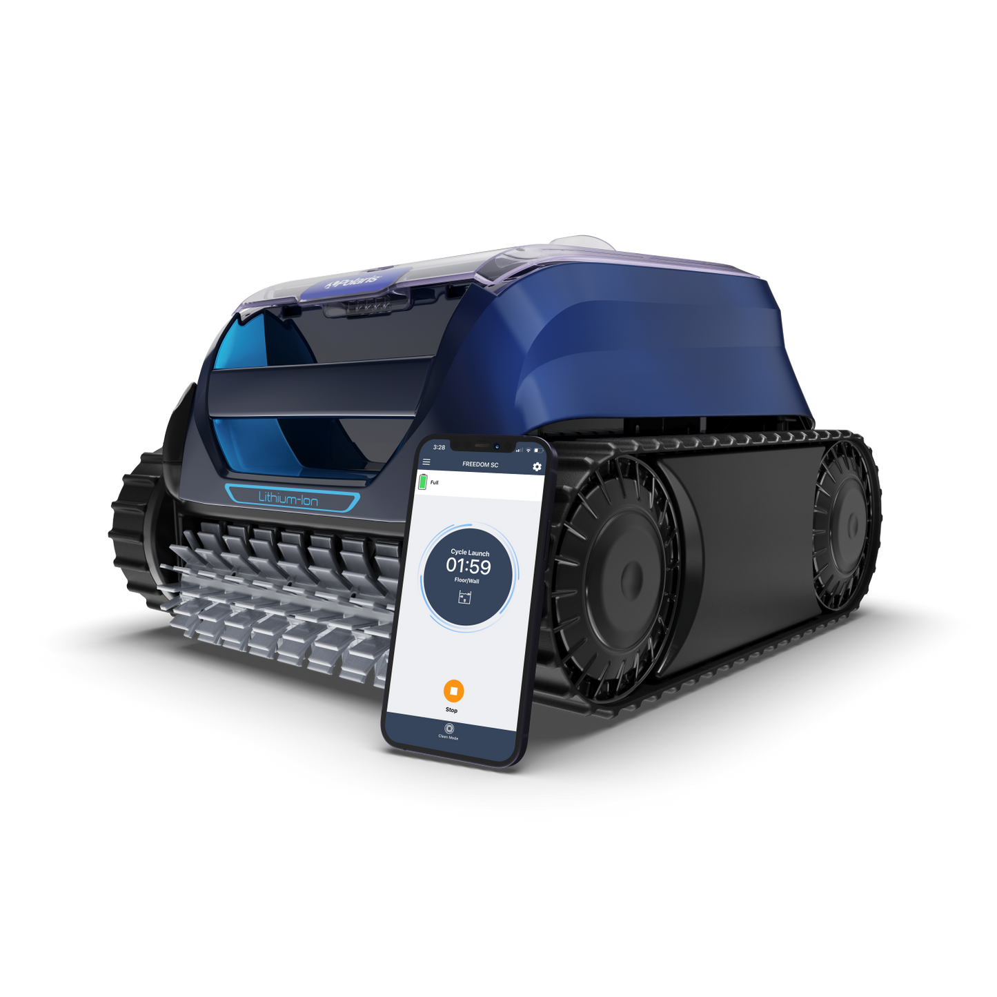 Polaris FREEDOM™ SC Cordless Robotic Cleaner