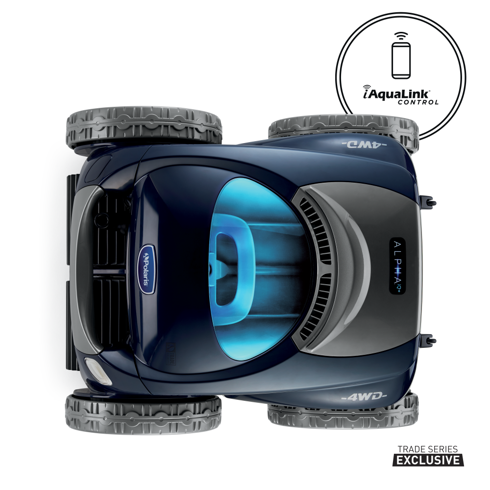 Polaris ALPHA™ iQ+ Robotic Cleaner