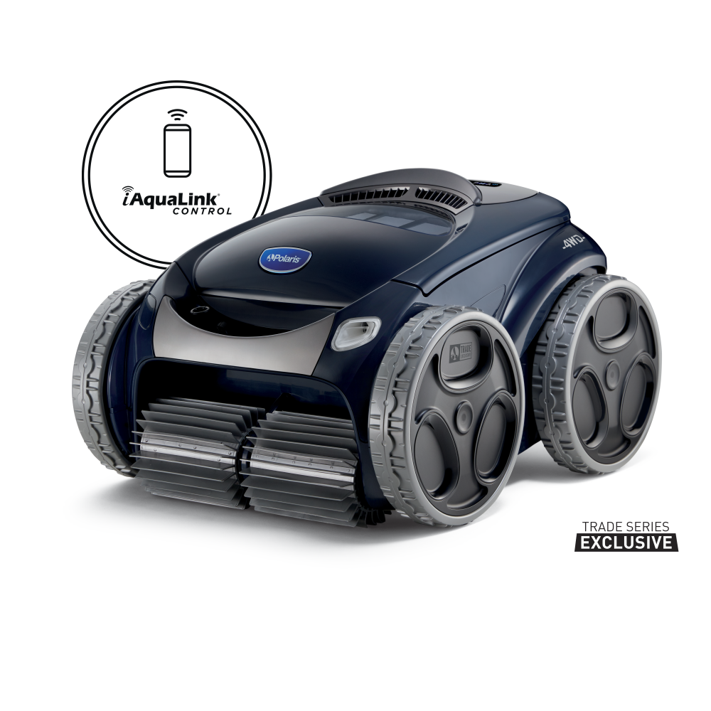 Polaris ALPHA™ iQ+ Robotic Cleaner
