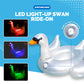 LED Giant Inflatable Swan