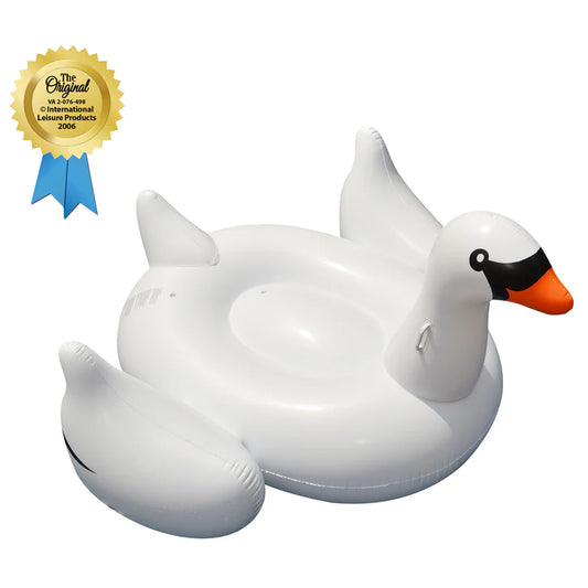 Giant Inflatable Swan Float