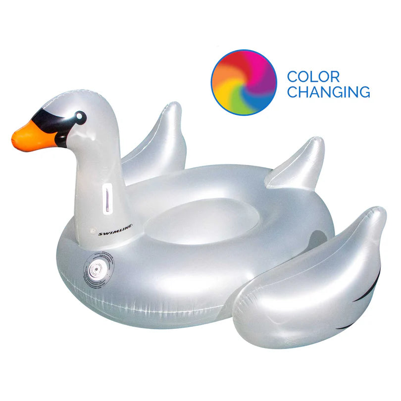 LED Giant Inflatable Swan