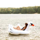 Giant Inflatable Swan Float