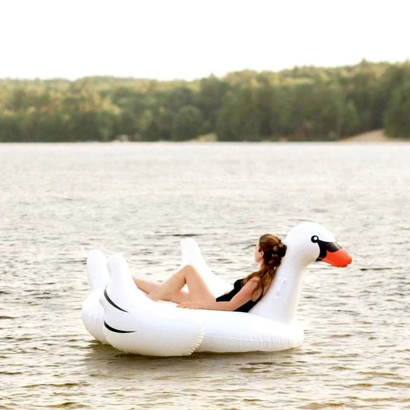 Giant Inflatable Swan Float