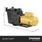 Hayward Pool Pump In-ground Pools Super Pump 1 HP