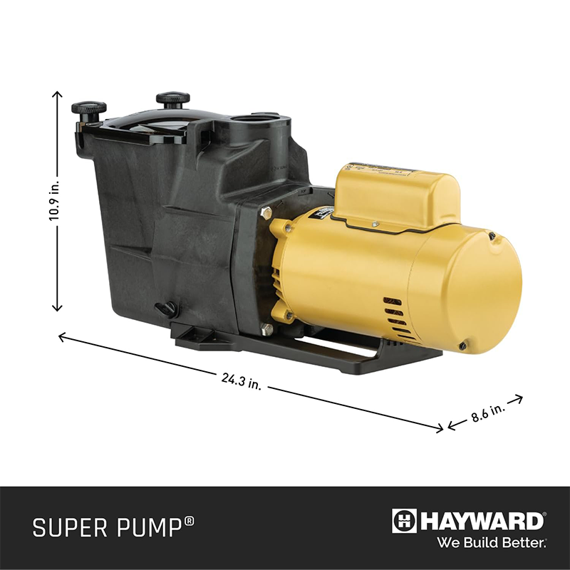 Hayward Pool Pump In-ground Pools Super Pump 1 HP